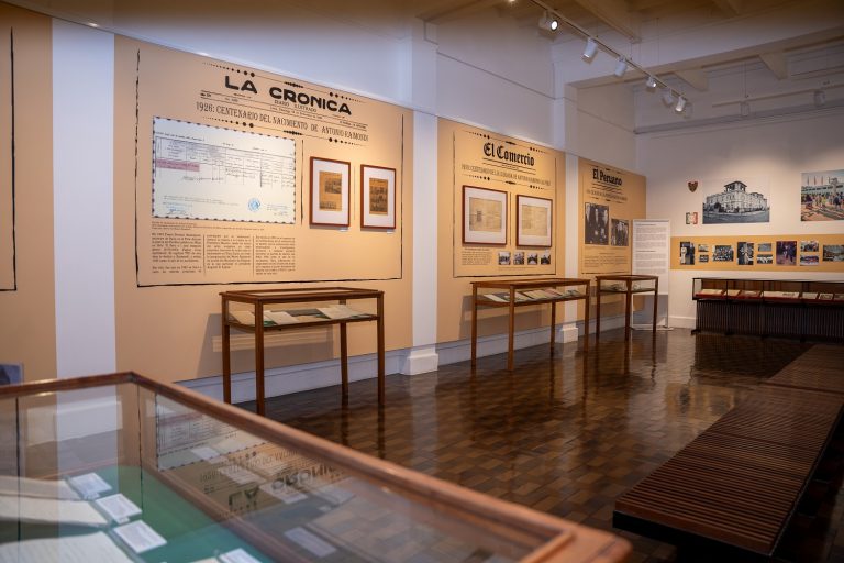 Lima celebra Antonio Raimondi@ Maria Camila Mendez Guzman