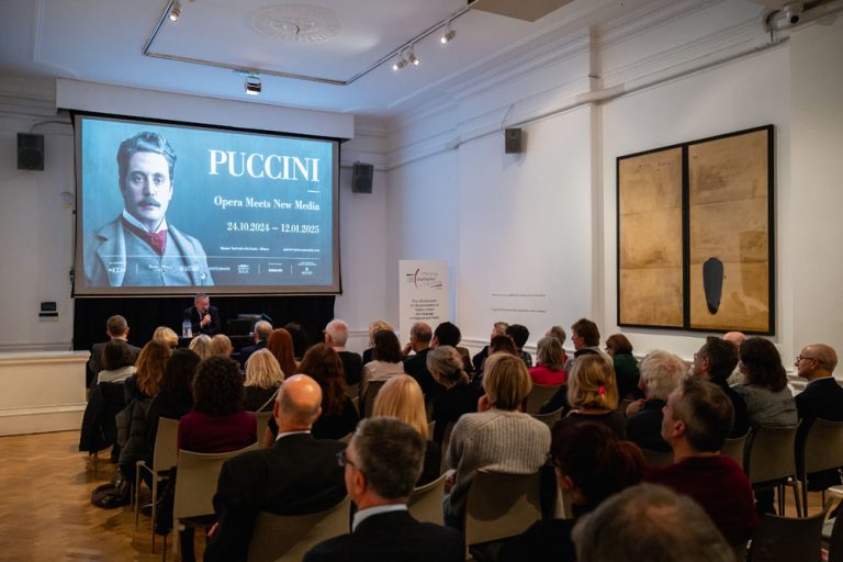 Londra: “Puccini – Opera Meets New Media” Credits: Ph. Stefano Broli