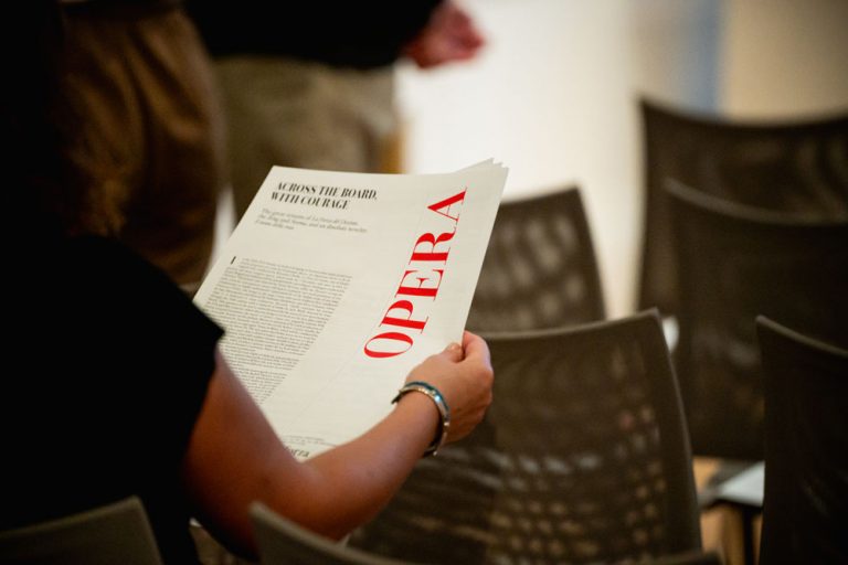 Londra: “Puccini – Opera Meets New Media” Credits: Ph. Stefano Broli