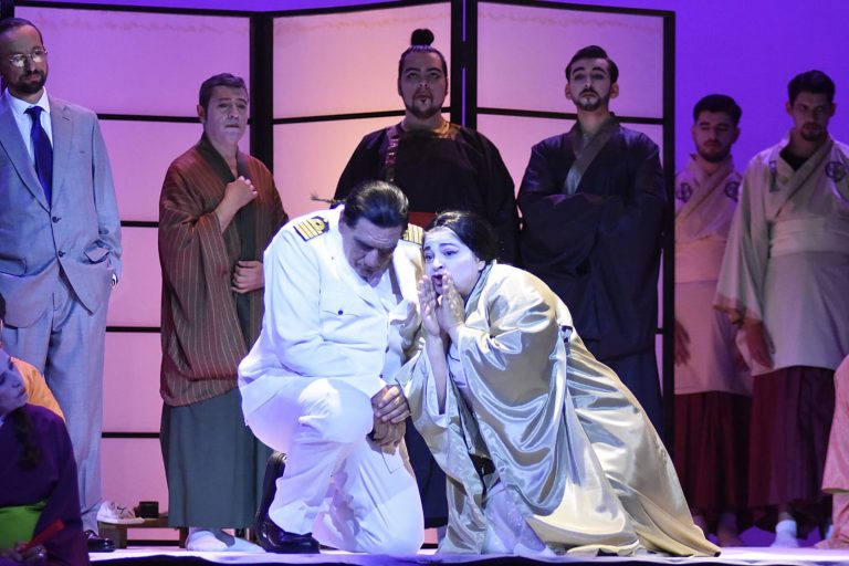 “Madama Butterfly” in scena a Bahia Blanca