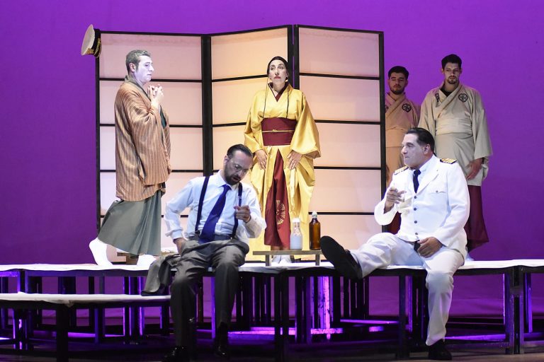 “Madama Butterfly” in scena a Bahia Blanca