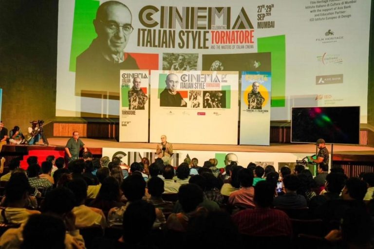 Mumbai Cinema Italian Style