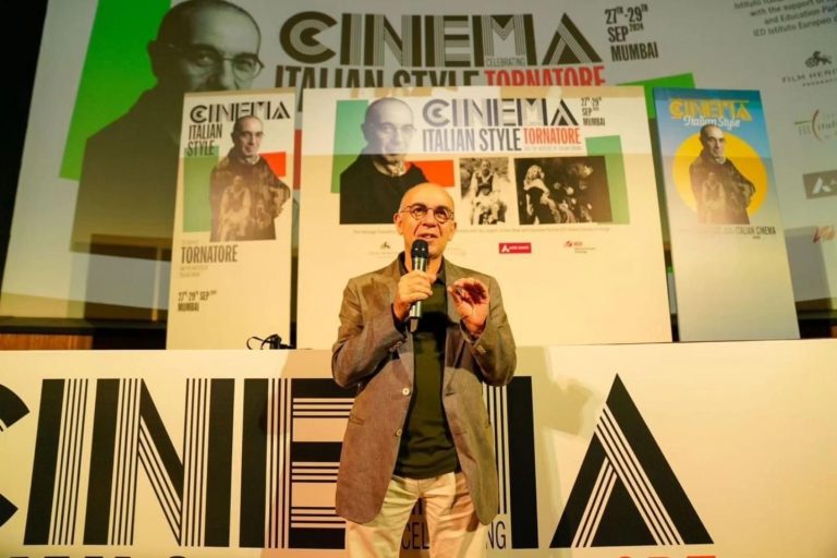 Mumbai Cinema Italian Style