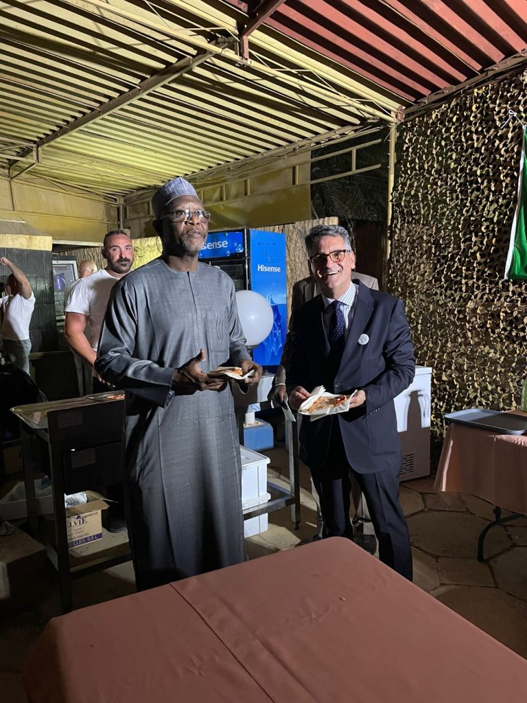 Niamey, Giornata della cooperazione italo-nigerina