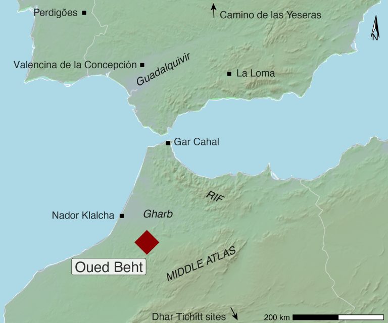 Oued Beht, Marocco: un ponte tra Africa ed Europa