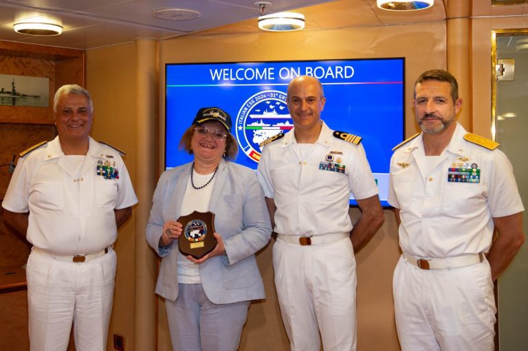 Pakistan, storica visita a Karachi del Carrier Strike Group italiano