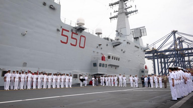 Pakistan, storica visita a Karachi del Carrier Strike Group italiano