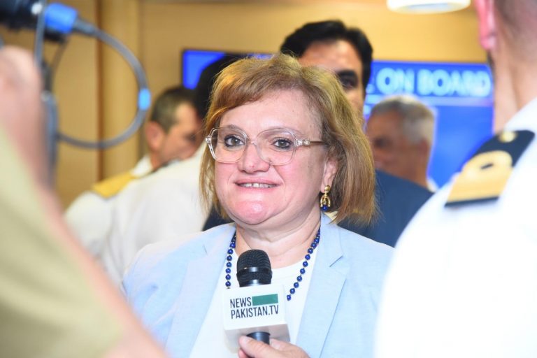Pakistan, storica visita a Karachi del Carrier Strike Group italiano