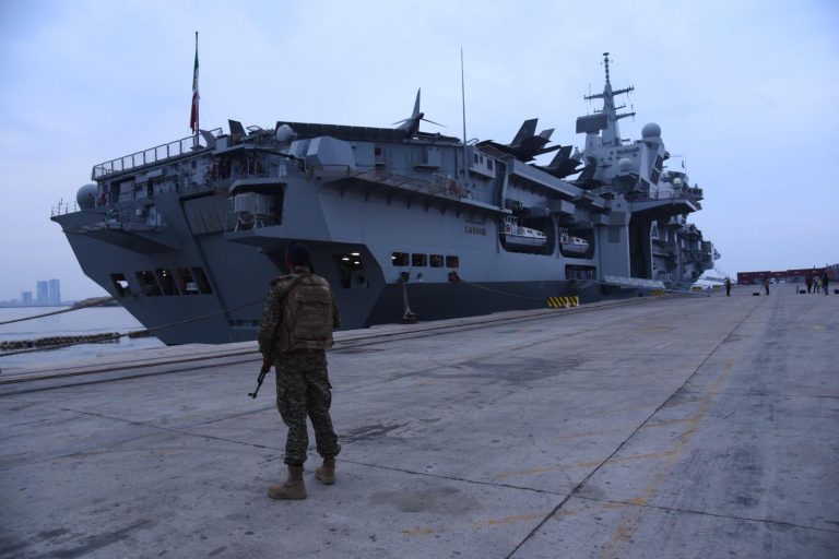 Pakistan, storica visita a Karachi del Carrier Strike Group italiano