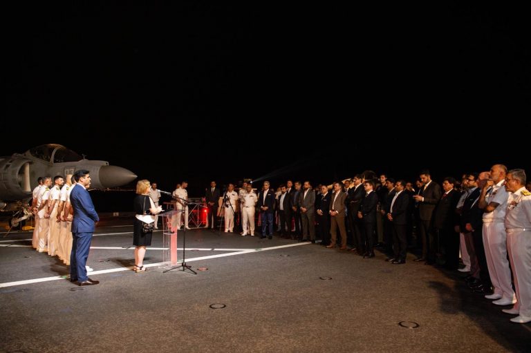 Pakistan, storica visita a Karachi del Carrier Strike Group italiano