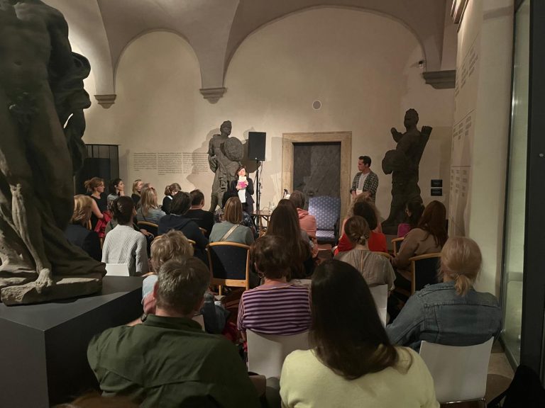 Praga EUNIC- focus Lingua, Letteratura e Design Praga EUNIC- focus Lingua, Letteratura e Design