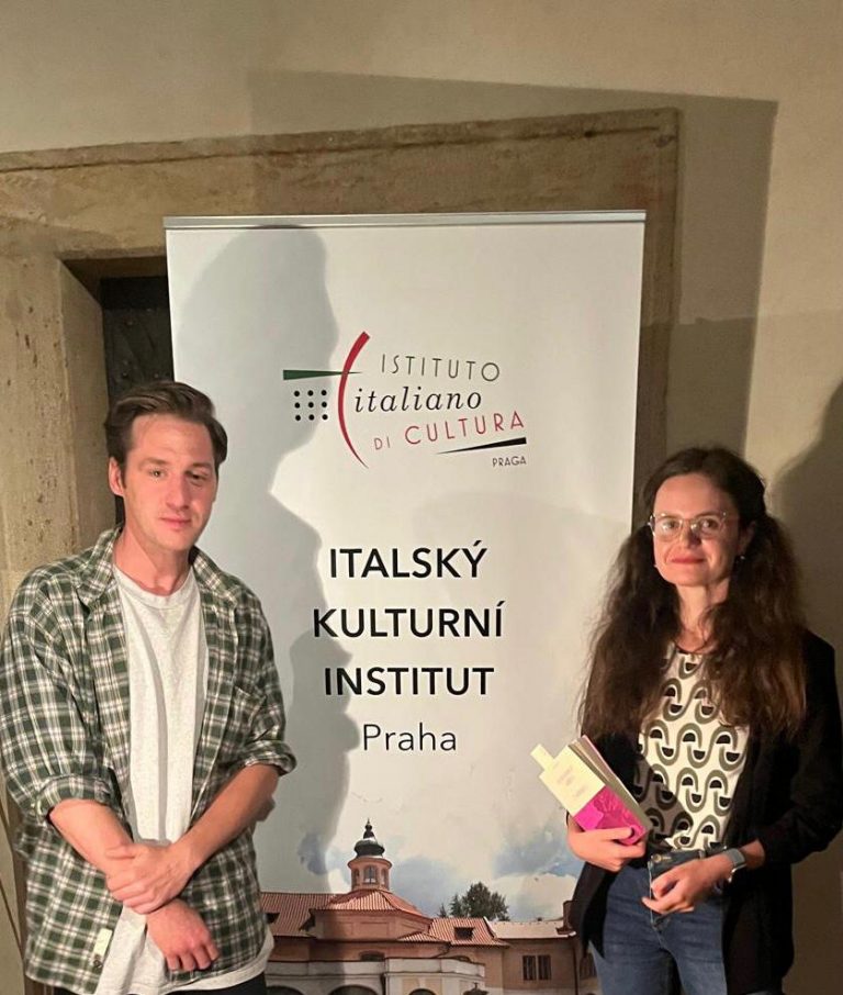 Praga EUNIC- focus Lingua, Letteratura e Design