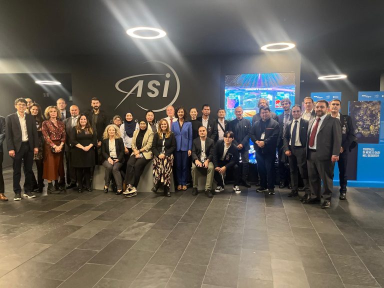 Progetto “ASEAN-Italy Cooperation Initiative on Space and Smart Technologies”