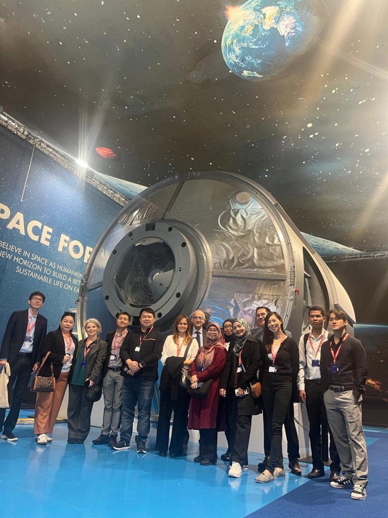 Progetto “ASEAN-Italy Cooperation Initiative on Space and Smart Technologies”