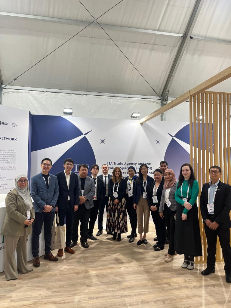 Progetto “ASEAN-Italy Cooperation Initiative on Space and Smart Technologies”