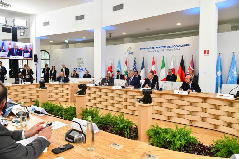 Riunione dei Ministri dello Sviluppo del G7 di Pescara (22-24 ottobre 2024)