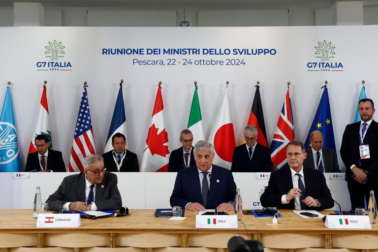 Riunione dei Ministri dello Sviluppo del G7 di Pescara (22-24 ottobre 2024)