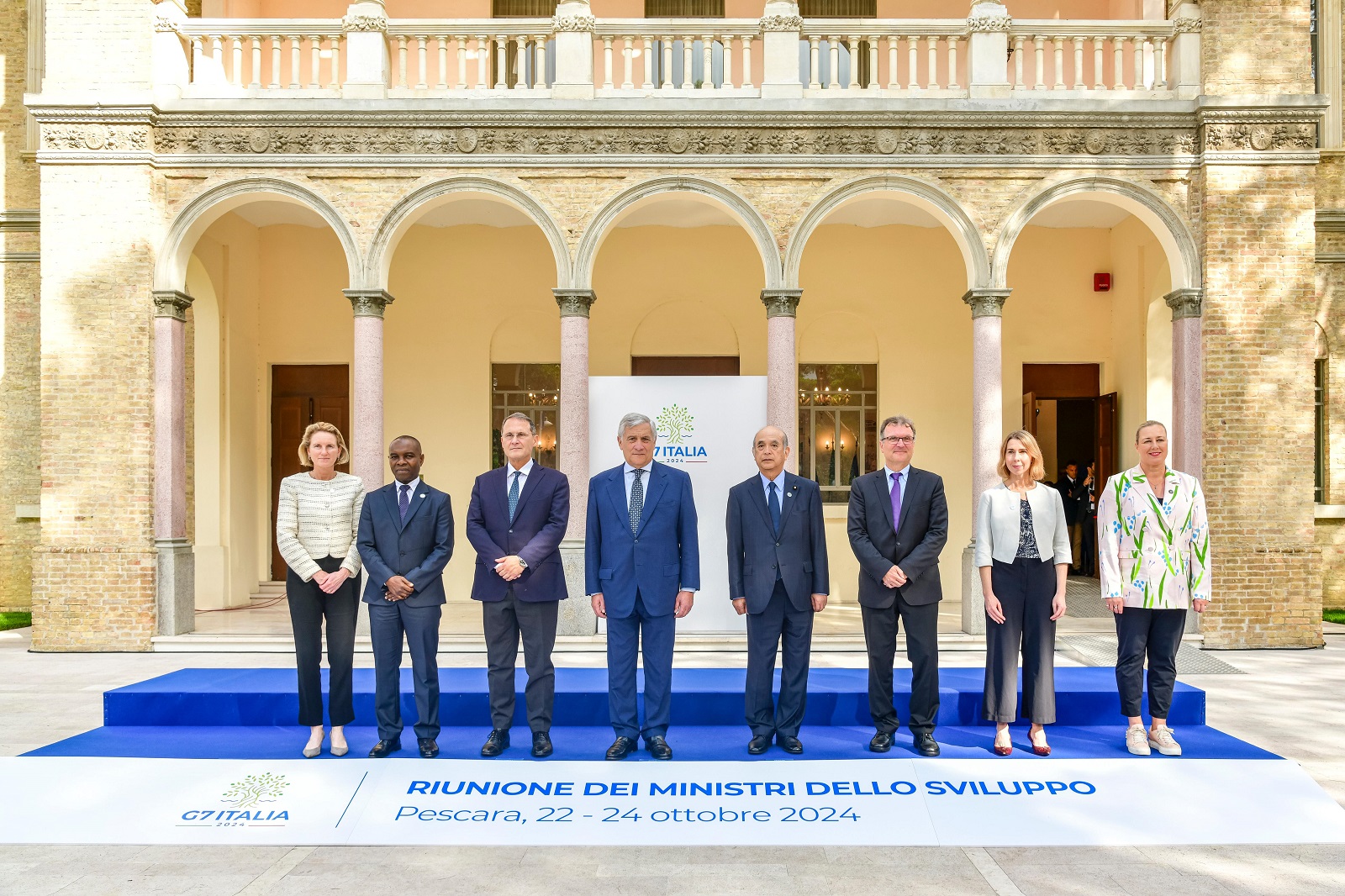 Riunione dei Ministri dello Sviluppo G7