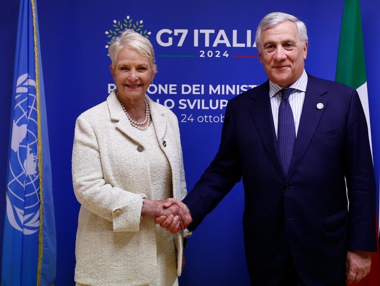 Riunione dei Ministri dello Sviluppo del G7 di Pescara (22-24 ottobre 2024)
