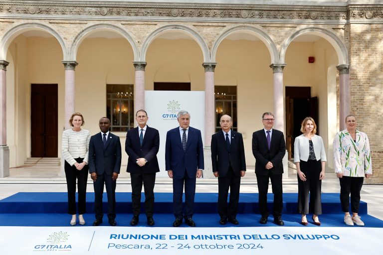 Riunione dei Ministri dello Sviluppo del G7 di Pescara (22-24 ottobre 2024)