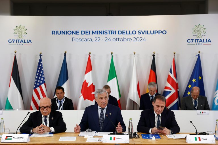 Riunione dei Ministri dello Sviluppo del G7 di Pescara (22-24 ottobre 2024)