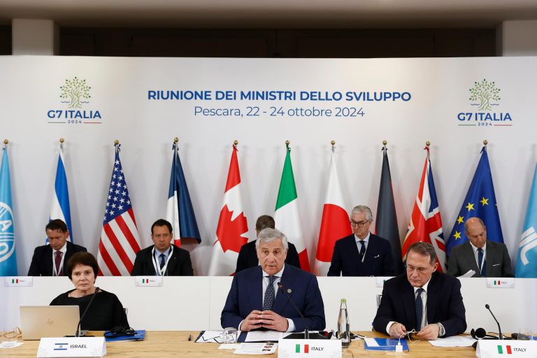 Riunione dei Ministri dello Sviluppo del G7 di Pescara (22-24 ottobre 2024)