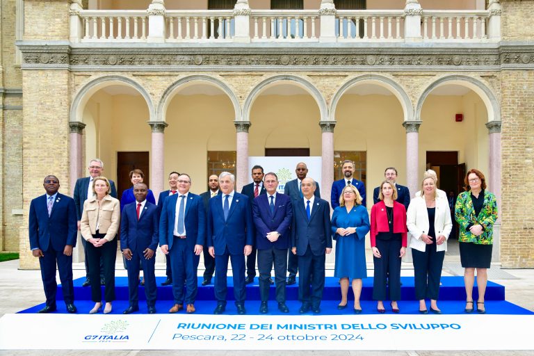 Riunione dei Ministri dello Sviluppo del G7 di Pescara (22-24 ottobre 2024)
