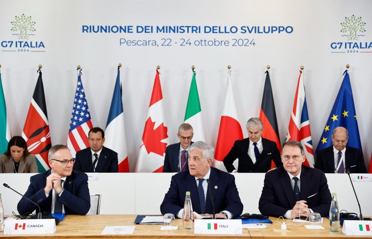 Riunione dei Ministri dello Sviluppo del G7 di Pescara (22-24 ottobre 2024)
