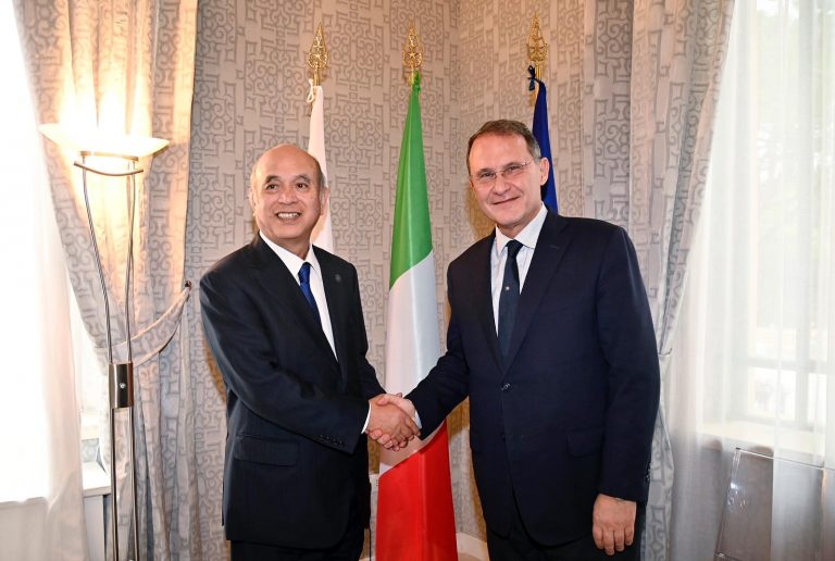Riunione dei Ministri dello Sviluppo del G7 di Pescara (22-24 ottobre 2024)