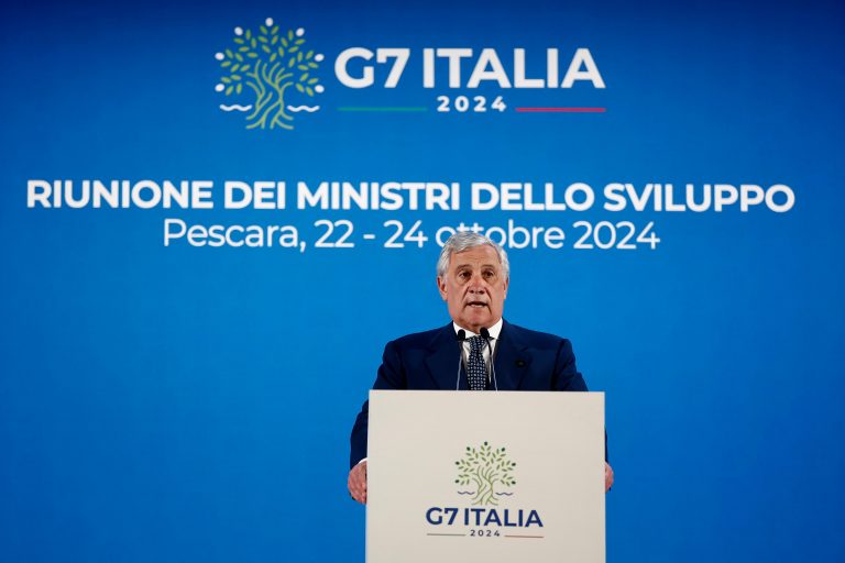 Riunione dei Ministri dello Sviluppo del G7 di Pescara