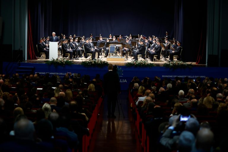Riunione dei Ministri dello Sviluppo del G7 di Pescara
