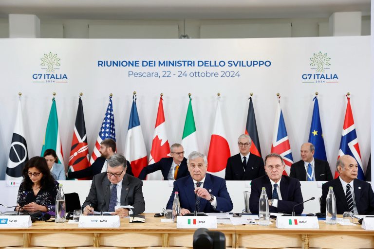 Riunione dei Ministri dello Sviluppo del G7 di Pescara