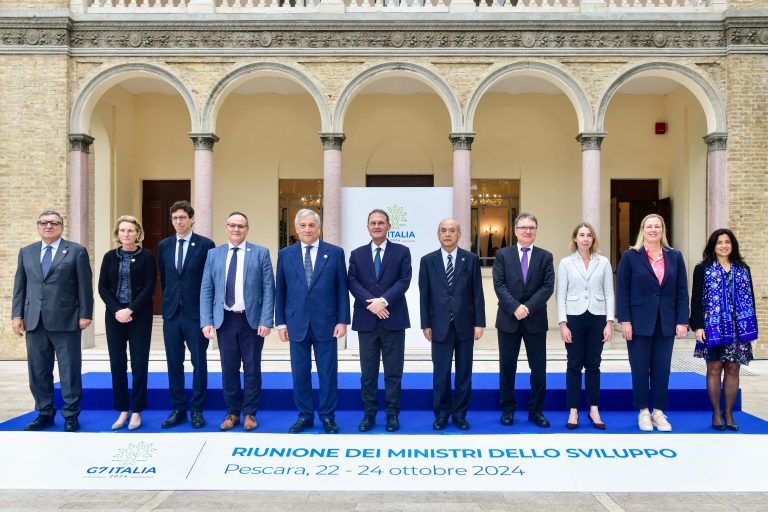 Riunione dei Ministri dello Sviluppo del G7 di Pescara
