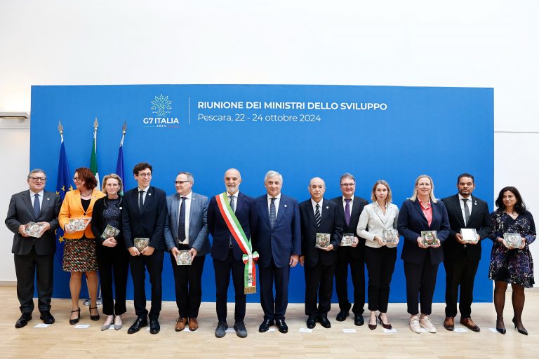 Riunione dei Ministri dello Sviluppo del G7 di Pescara