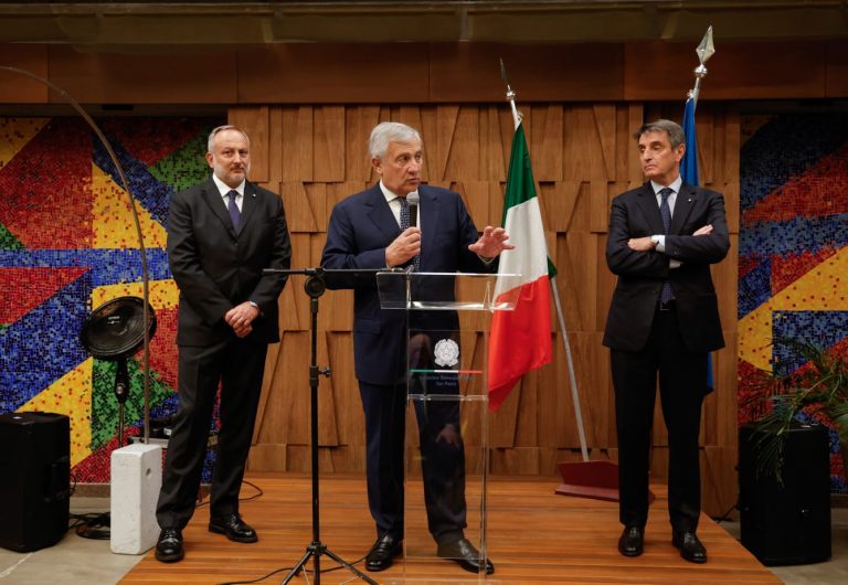 Missione del Ministro Tajani in Argentina e Brasile