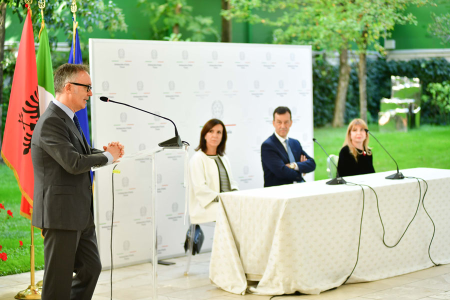 Tirana: firmato l’Accordo Rai Com-RTSH
