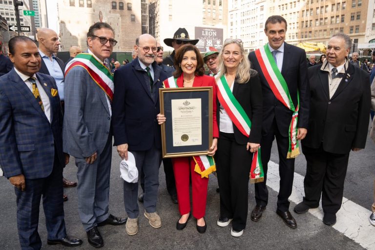 Washington, Ambasciatrice Zappia alle celebrazioni del Columbus Day