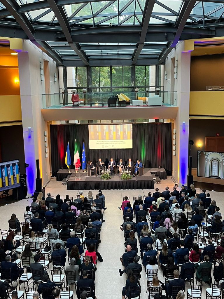 Washington, Ambasciatrice Zappia apre evento su ricostruzione Ucraina