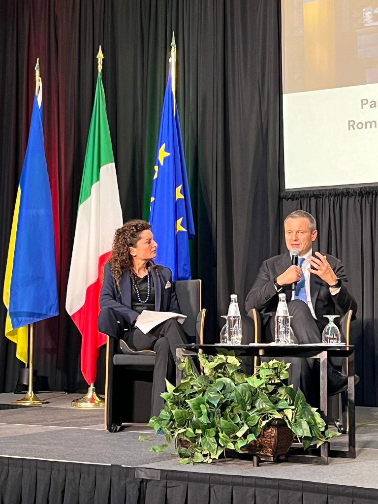 Washington, Ambasciatrice Zappia apre evento su ricostruzione Ucraina