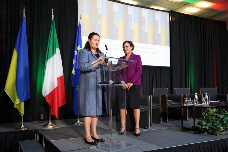 Washington, Ambasciatrice Zappia apre evento su ricostruzione Ucraina