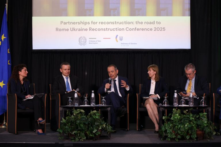 Washington, Ambasciatrice Zappia apre evento su ricostruzione Ucraina