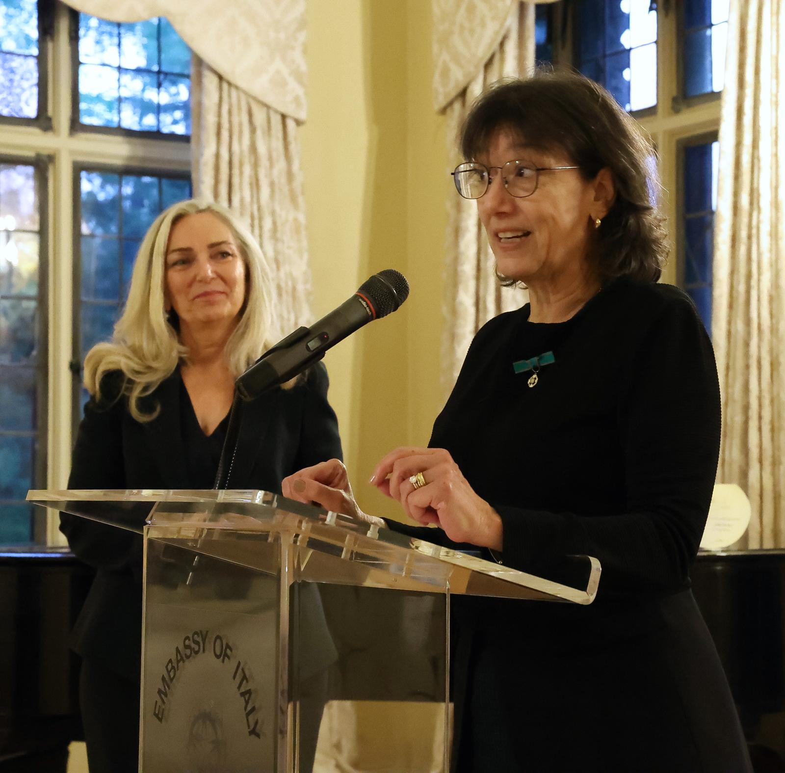 Washington, l’oncologa Monica Bertagnoli nominata Cavaliere della Repubblica