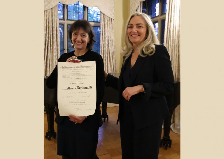 Washington, l’oncologa Monica Bertagnoli nominata Cavaliere della Repubblica