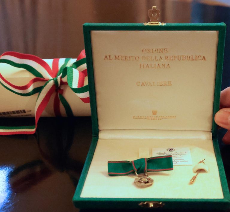 Washington, l’oncologa Monica Bertagnoli nominata Cavaliere della Repubblica