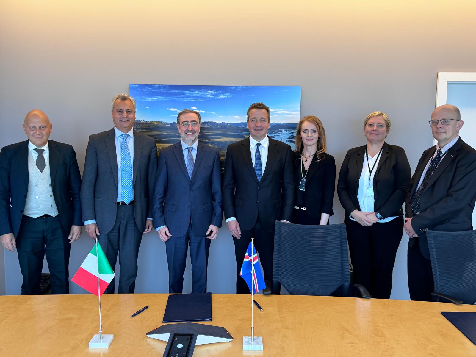 Islanda, Italia partecipa ad Assemblea annuale Arctic Circle