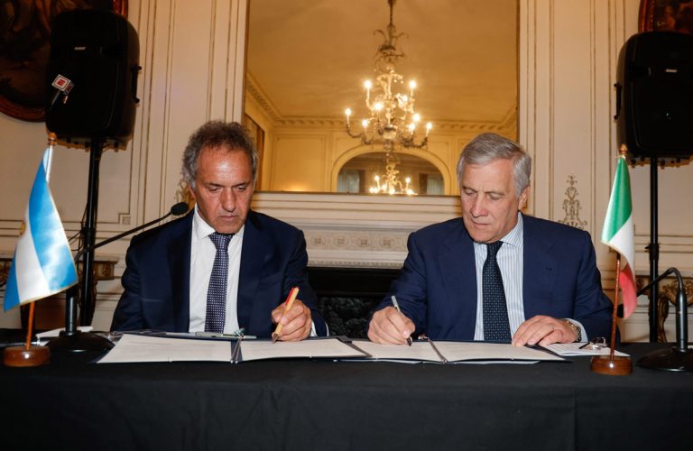 Missione del Ministro Tajani in Argentina e Brasile