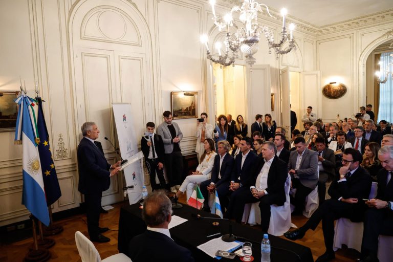 Missione del Ministro Tajani in Argentina e Brasile