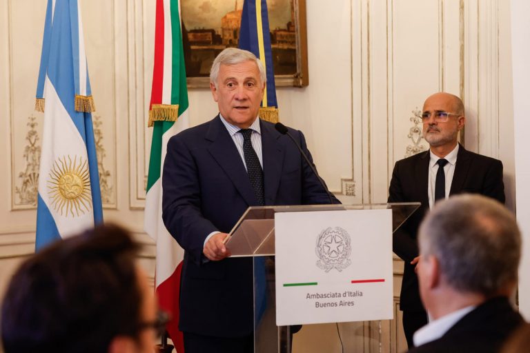 Missione del Ministro Tajani in Argentina e Brasile