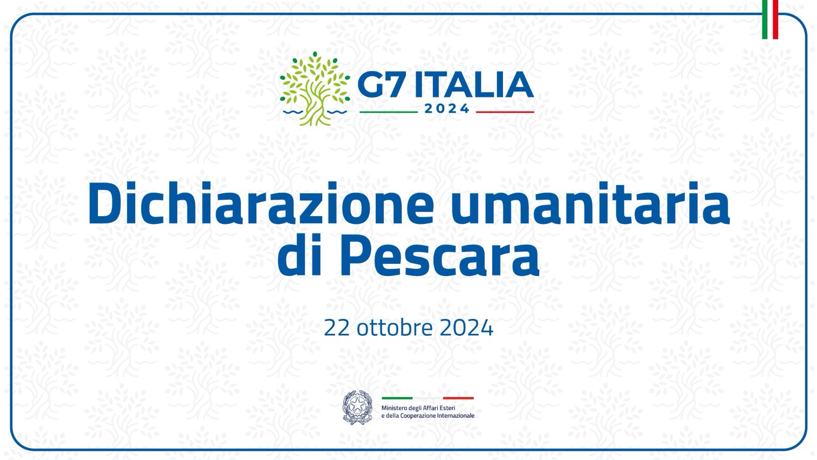 Dichiarazione Umanitaria di Pescara