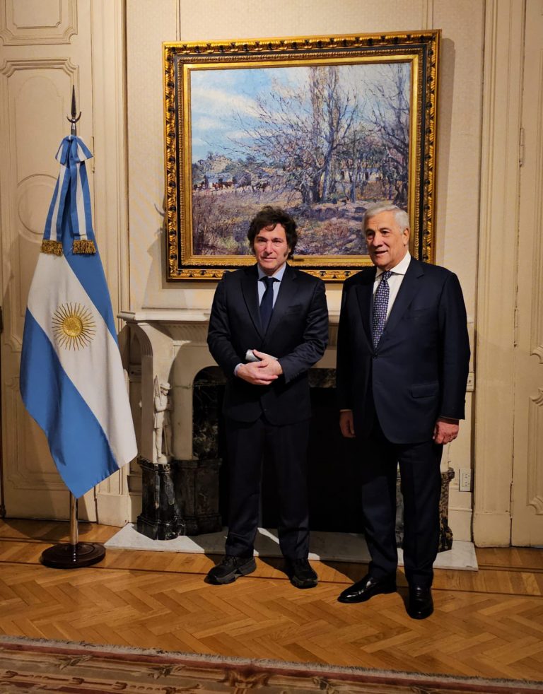 Missione del Ministro Tajani in Argentina e Brasile